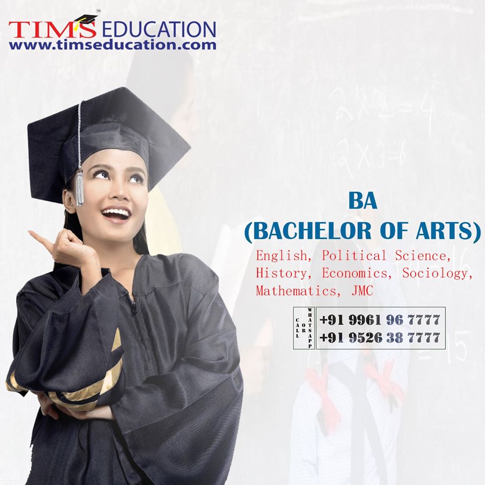 English - Bachelor of Arts (B.A.)
