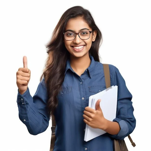 Student studying confidently at home with laptop – TIMS Education, best distance education centre in Kerala